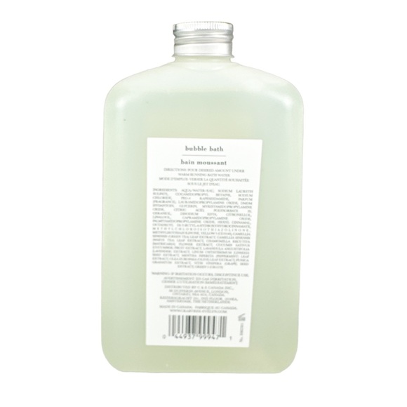 NEW Crabtree & Evelyn VERBENA & LAVENDER Bubble Bath 🛀 - Picture 5 of 5